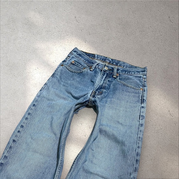 Levi's 550 High Rise Straight Jeans - Picture 5 of 8